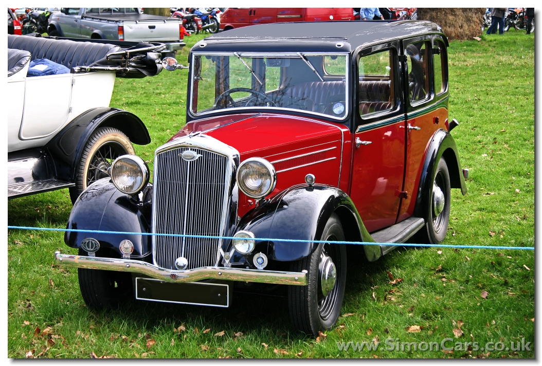 Simon Cars Wolseley Wasp